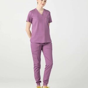 Mediclo Scrub Set: Orchid